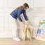 ECR4Kids Bentwood Stackable Stools, 12in Seat Height, Classroom Furniture, 6-Piece-31674676-110041270