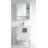 Verlene 24'' Single Bathroom Vanity with Ceramic Top with Mirror-1444552297