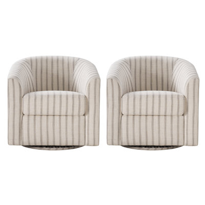 Amiir Upholstered Swivel Accent Chair