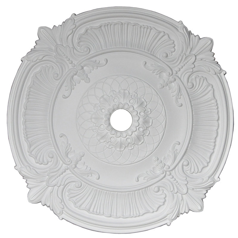 Regular Ceiling Medallion, White