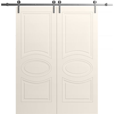Porte de grange en bois