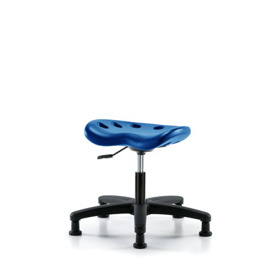 Adjustable Height Ergonomic Lab Stool