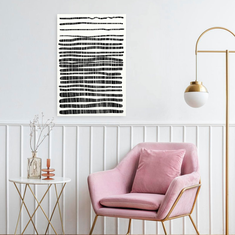Art contemporain contemporain abstrait, H 24 po x l 16 po