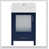 Bleu sélectionné