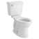 Toilette allongée deux pièces Champion 1,28 GPF (économe en eau) avec Everclean (siège non inclus)