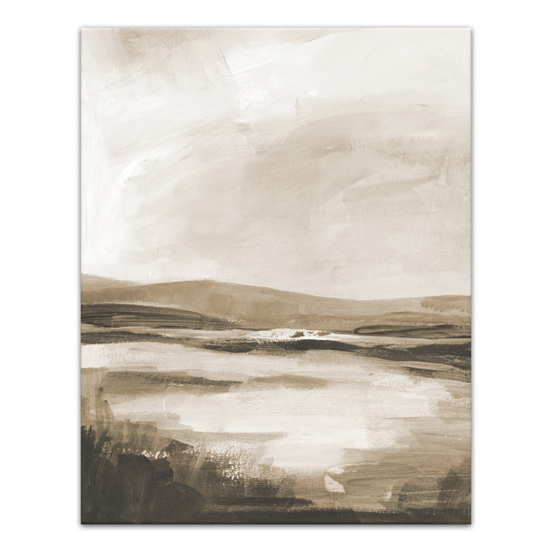 Impression sur toile Vista Point Landscape, H 14 po x l 11 po