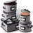 5-Piece Dinnerware Storage Set