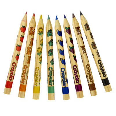 Couleur de lancement 8 ct à écriture crayola