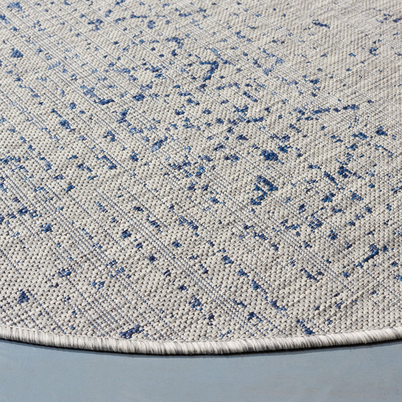 Rolla Performance Geometric Indoor/Outdoor Area Rug, Rectangle 9' x 12'