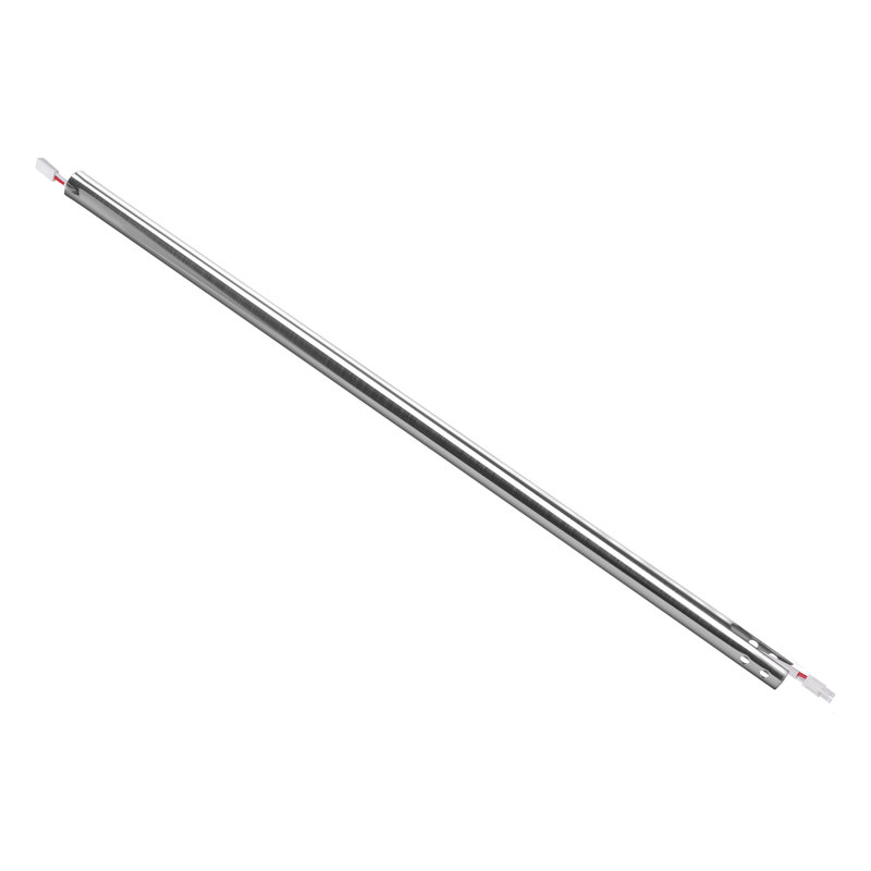 Ceiling Fan Extension Downrod, Silver, 24" H x 0.8125" W x 0.8125" D