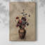 Motif floral rétro avec ccclv - Cavas-930560814