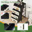 Commode de rangement verticale à 4 tiroirs