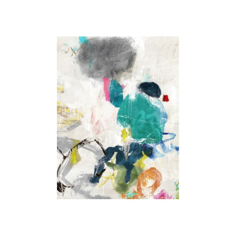 Enchanted II Painting by Emma Brooks, Glass Coat, 70" H x 47" W