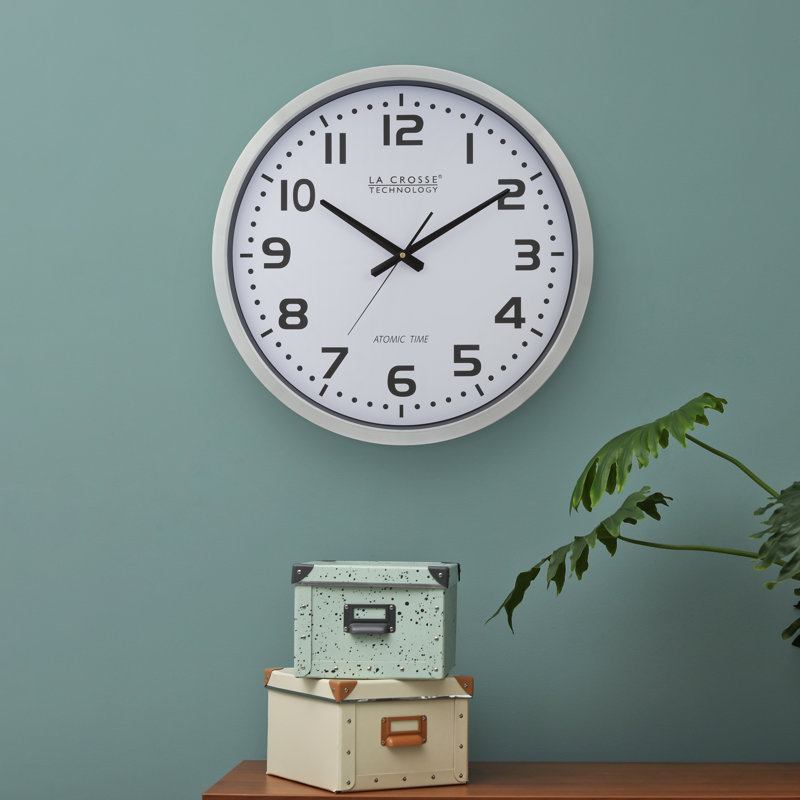 Horloge murale 20 po Weatherall