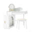 Meuble-lavabo de coin avec miroir et lumières DEL