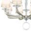 Emilea 8 - Light Glass Chandelier-2134076230