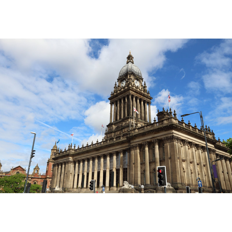 Leeds, UK - Wrapped Canvas Print, 30cm H x 46cm W x 3.8cm D
