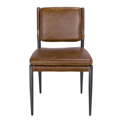 Wooster Leather Dining Chair