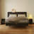 Narrow Solid Wood Nightstand with 2 Drawers-285118320-283522417