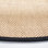 Tapis uni en fibres de sisal Trinidad