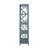 Tiffany 72"H x 36"W Etagere Bookcase-111076652