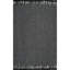 Tapis intérieur / extérieur gris anthracite Bedard-48659332