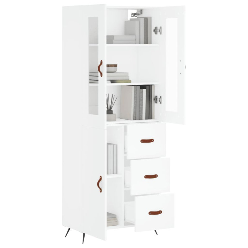 Iesha 69.5cm Sideboard, White