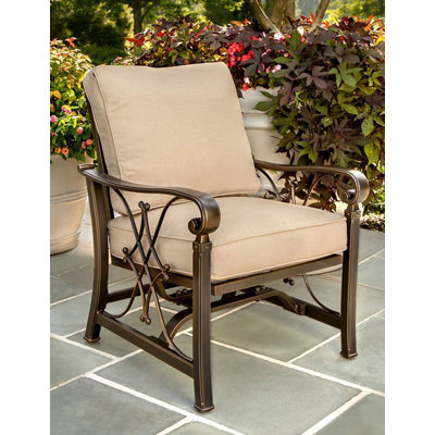 Ramblewood Metal Outdoor Chair