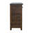 Gurbaaz Rustic 32" Electric Fireplace Console TV Stand - Brown