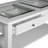 Claar Glass Top Coffee Table-2142624404