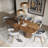Darien - Mid-century Modern Extendable Dining Table-753593878