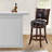 Swivel Solid Wood Counter Stool-1427800200-1456451429