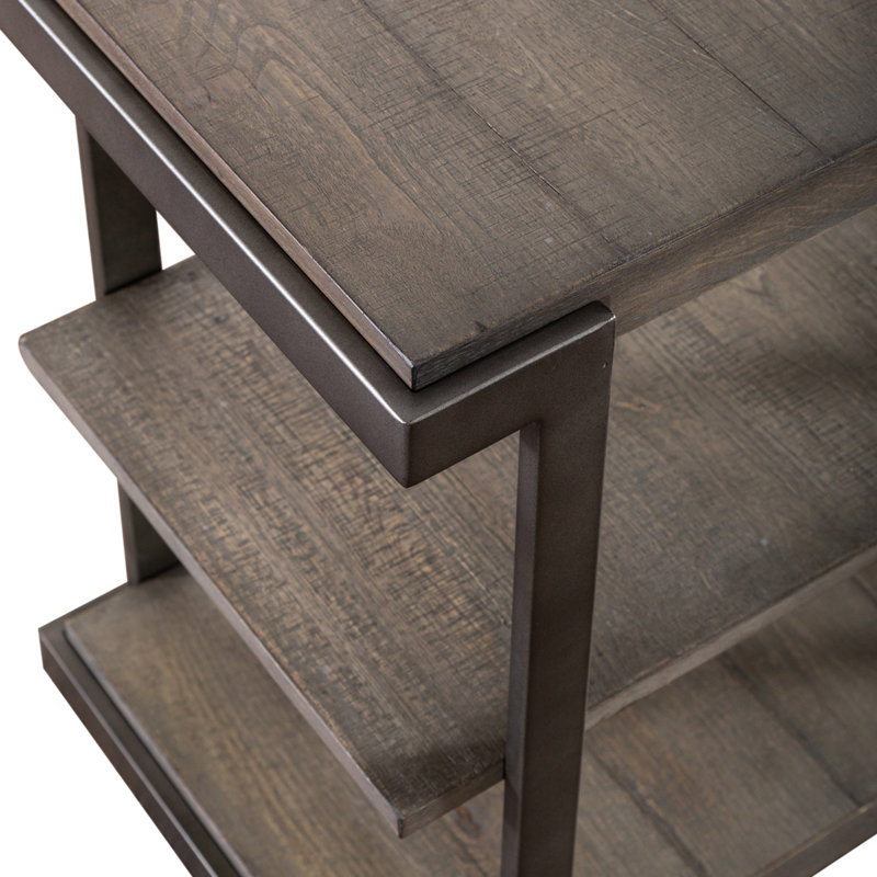 Mcmakin Tiered End Table w/ Shelves