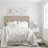 Serta Palisades Modern Tufted Design Upholstered Padded Headboard with Adjustable Height Frame-30956578-30956579