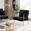 Color Upholstered Armchair-124637682