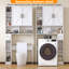 MDF Freestanding Over The Toilet Storage