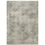 Tapis gris / bleu sarcelle Abryana-1066532256