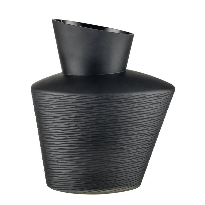 Vase Tuxedo - Moyen, H 13,75 po x l 12 po x P 8,5 po