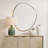  Distort Antique Brass Mirror