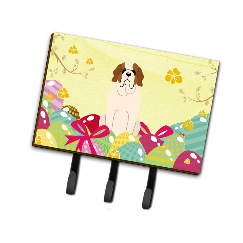 Wall Organizer with Key Hooks