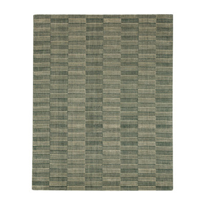 Karastan Rugs Broken Stripe Twilight Area Rug
