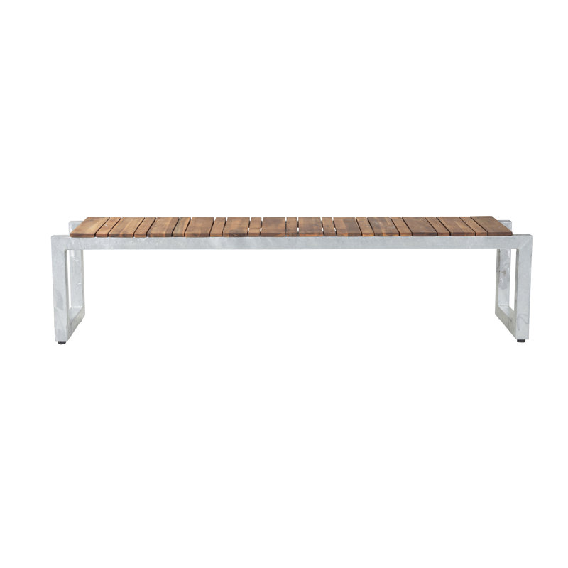 Orion Metal Outdoor Bench