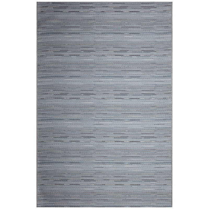 Caracas Striped Indoor / Outdoor Rug, Rectangle 3'3" x 4'11"