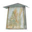 1 - Light Flush Mounted Sconce