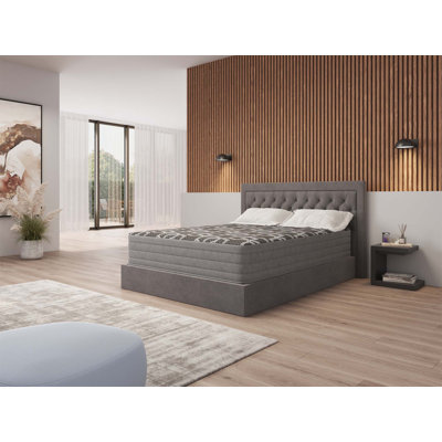 Cooling Gel Memory Foam Hybrid Mattress
