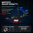 RESPAWN 110 Pro Ergonomic Gaming Chair with Footrest for Adults - Comfortable Office Gaming Recliner with Lumbar Support and Headrest, Racing Style Video Game Chairs for Computer Gamer-58824963