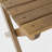 Outdoor Acacia Wood Folding Dining Chair-764044394