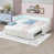 White est en rupture de stock
