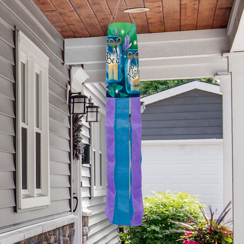 Be A Light To The World Spring Windsock