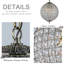  Luminaire suspendu en cristal Dhamender-1861445920-1861445927